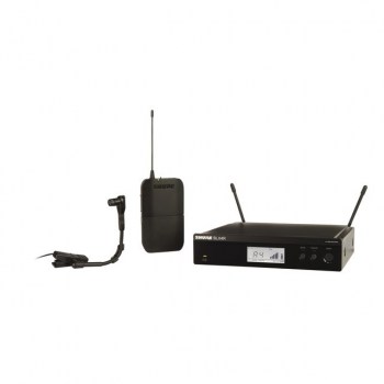 Shure BLX14RE/B98 T11, 863-865MHz Wireless Instrumentmic System купить