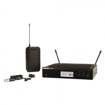 Shure BLX14RE/W85 T11, 863-865MHz Wireless Lavalier System купить