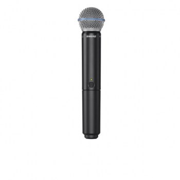 Shure BLX2/B58 T11, 863-865MHz Beta58A Handheld Transmitter купить