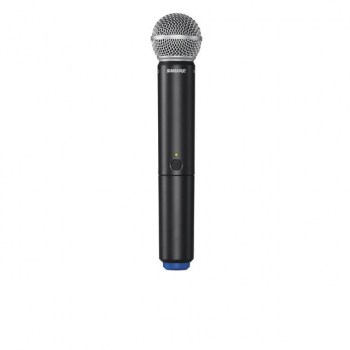 Shure BLX2/SM58 H8E, 518-540MHz SM58-Handheld Transmitter купить