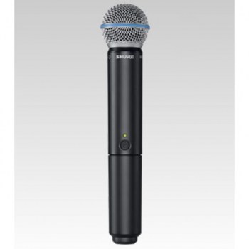 Shure BLX24E/B58 S8, 823-832MHz Wireless Handheld System купить