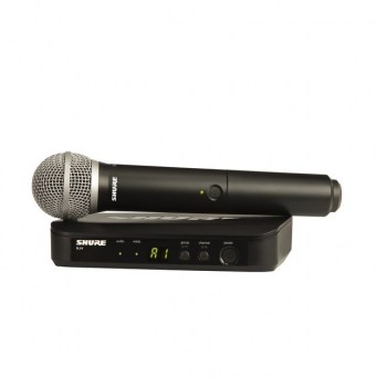 Shure BLX24E/PG58 R12, 794-806MHz Wireless Handheld System купить