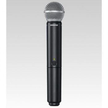 Shure BLX24E/SM58 S8, 823-832MHz Wireless Handheld System купить