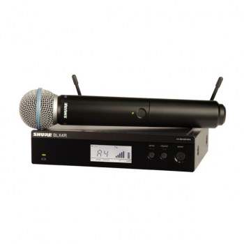 Shure BLX24RE/B58 T11, 863-865MHz Wireless Handheld System купить