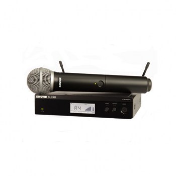 Shure BLX24RE/PG58 S8, 823-832MHz Wireless Handheld System купить