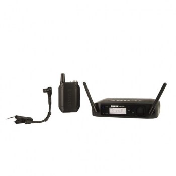 Shure GLXD14E/B98 Z2, 2,4GHz Wireless Instrumenmic System купить