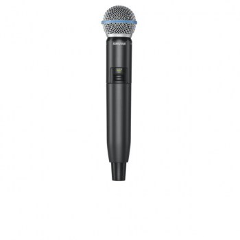 Shure GLXD2/B58 Z2, 2,4GHz Beta58A Handheld Transmitter купить