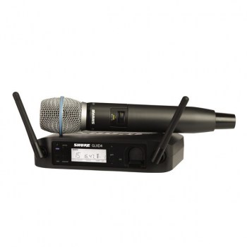 Shure GLXD24E/B87A Z2, 2,4GHz Wireless Handheld System купить