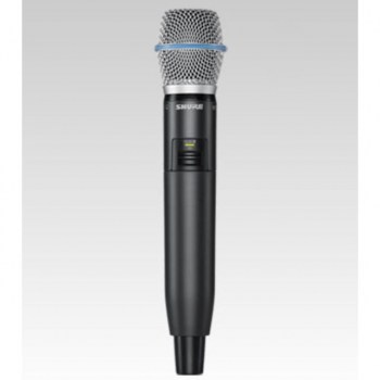 Shure GLXD24E/B87A Z2, 2,4GHz Wireless Handheld System купить