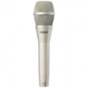 Shure KSM9/SL champagner Mic Condenser Super cardioid купить