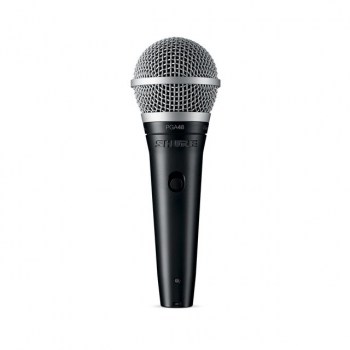 Shure PGA48-QTR Microphone 4.5m Jack-Cable купить