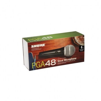 Shure PGA48-QTR Microphone 4.5m Jack-Cable купить