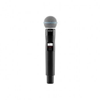 Shure QLXD2/B58, S50 Handheld Transmitter with Beta 58A купить