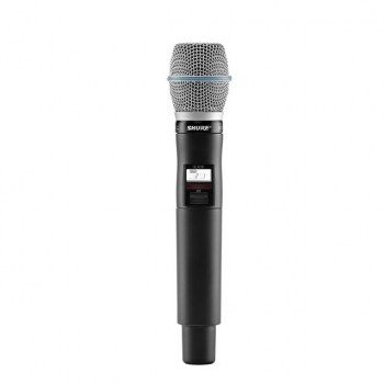 Shure QLXD2/B87C, S50 Handheld Transmitter with Beta 87C купить