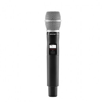 Shure QLXD2/SM86, S50 Handheld Transmitter with SM86 купить