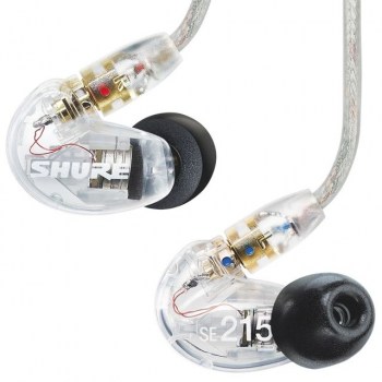 Shure SE 215-CL clear In-ear headphone, transparent купить