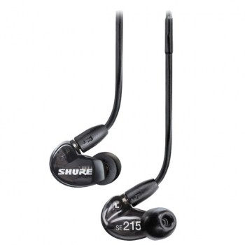 Shure SE 215-K black In-ear headphon, black купить