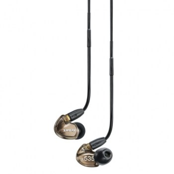 Shure SE 535-V In-Ear headphone, bronze купить