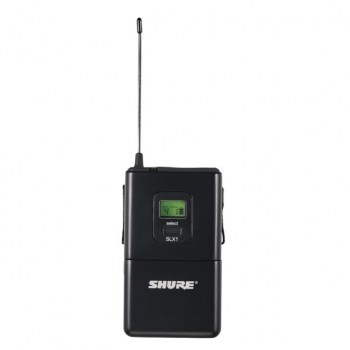 Shure SLX1 Wireless Bodypack Transmitter, S6, Channel 70 купить