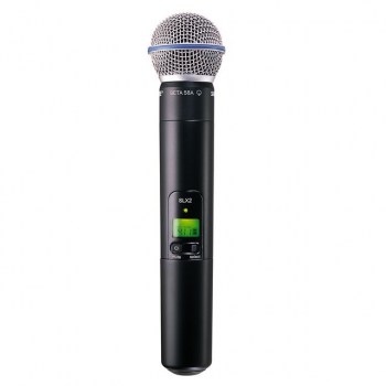 Shure SLX2/Beta58A P4 Handheld Transmitter, 702-726MHz купить