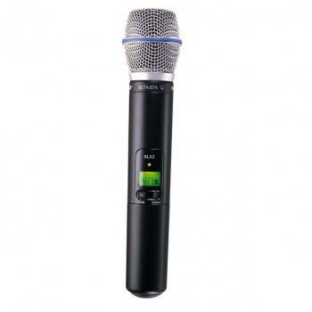 Shure SLX2/Beta87A S10 Handheld Transmitter, 823-832 MHz купить