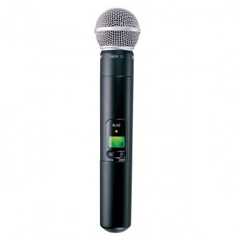 Shure SLX2/SM58 S6 transmitter, 838-865 MHz купить