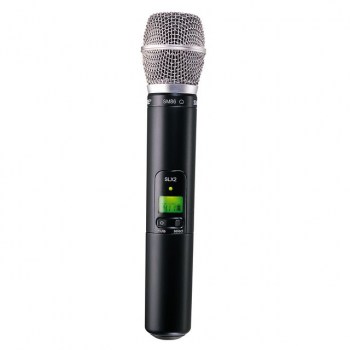 Shure SLX2/SM86 S6 Handheld Transmitter, 838-865 MHz купить