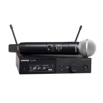 Shure SLXD24E/SM58 L56 650-694 MHz купить