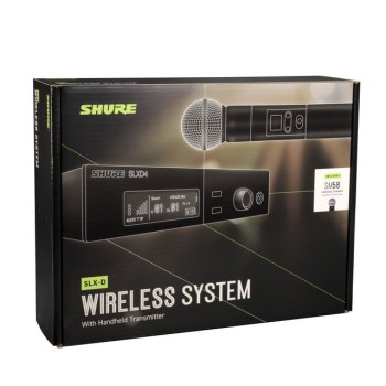 Shure SLXD24E/SM58 L56 650-694 MHz купить