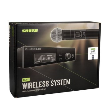 Shure SLXD24E/SM86 H56 518-562 MHz купить