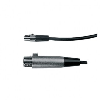 Shure WA310 Microphone Cable TA4F - XLR, 1.3m купить