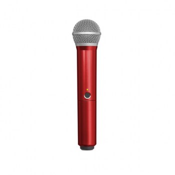 Shure WA712 Colour Housing red for BLX2/PG58 Handheld Transmitter купить