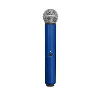 Shure WA713 Colour Housing blue for BLX2/SM58, BLX2/Beta58A купить