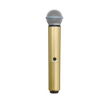 Shure WA713 Colour Housing Gold for BLX2/SM58, BLX2/Beta58A купить