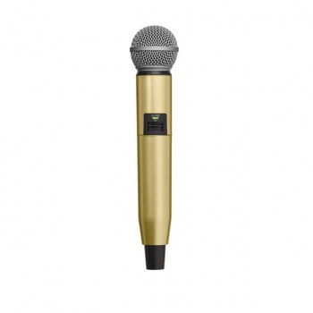 Shure WA723 Colour Housing Gold for GLXD2/SM58, GLXD2/Beta58A купить