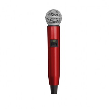 Shure WA723 Colour Housing red for GLXD2/SM58, GLXD2/Beta58A купить