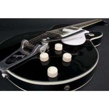 Silvertone 1446 L Black Bigsby SN: 3033H1446  Bj.1963 купить