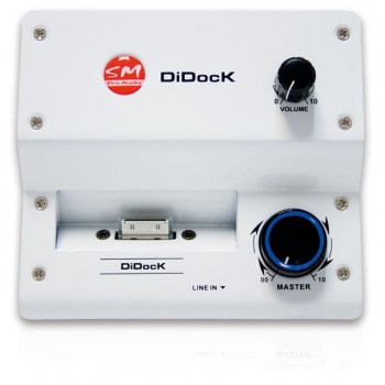 SM Pro Audio DI-Dock Live white aktive DI-Box for iPod/MP3-P купить