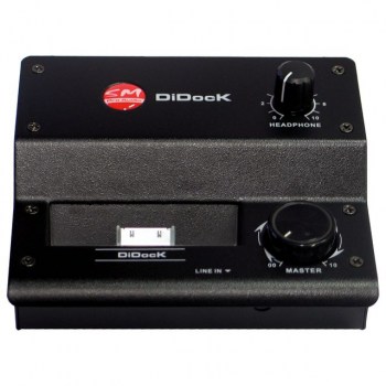 SM Pro Audio DI-Dock Stereo DI Box - Active with Dock for iPod купить