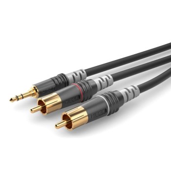 Sommer Cable HBA-3SC2-0090 Y-Cable RCA Phono 0,9m купить