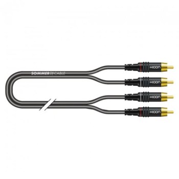 Sommer Cable ON81-0100-SW RCA cable 1m купить