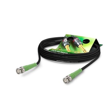 Sommer Cable R959-0750-SW-GN HF cable black-green 0.75 m купить