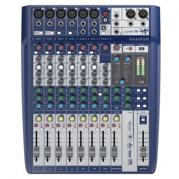 Soundcraft Signaturale 10 Mixer incl. Ableton LiveLite Software купить