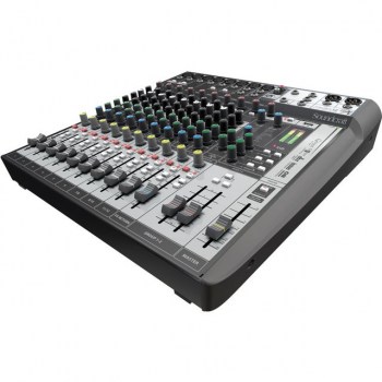 Soundcraft Signaturale 12 MTK Mixer incl. Ableton LiveLite Software купить