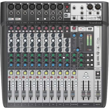 Soundcraft Signaturale 12 MTK Mixer incl. Ableton LiveLite Software купить