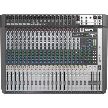 Soundcraft Signaturale 22 MTK Mixer incl. Ableton LiveLite Software купить