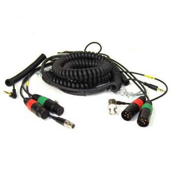 Sounddevices HBS552Y7-35 Spiral Cable for 552 with Timecode купить