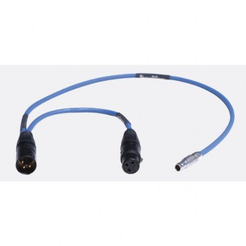 Sounddevices XL Lx - AR Cable TC I/O: Lemo-5/XLR3-M+XLR3-F купить