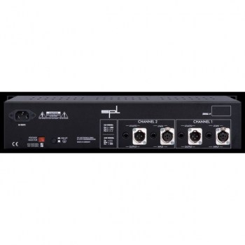 SPL Electronics Qure 2-Channel Tube 3-Band param.EQ, 19" 2HE купить