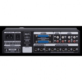 SPL Electronics SMC Surround Monitor Controler 5.1+Stereo In/Out 1x D-Sub купить